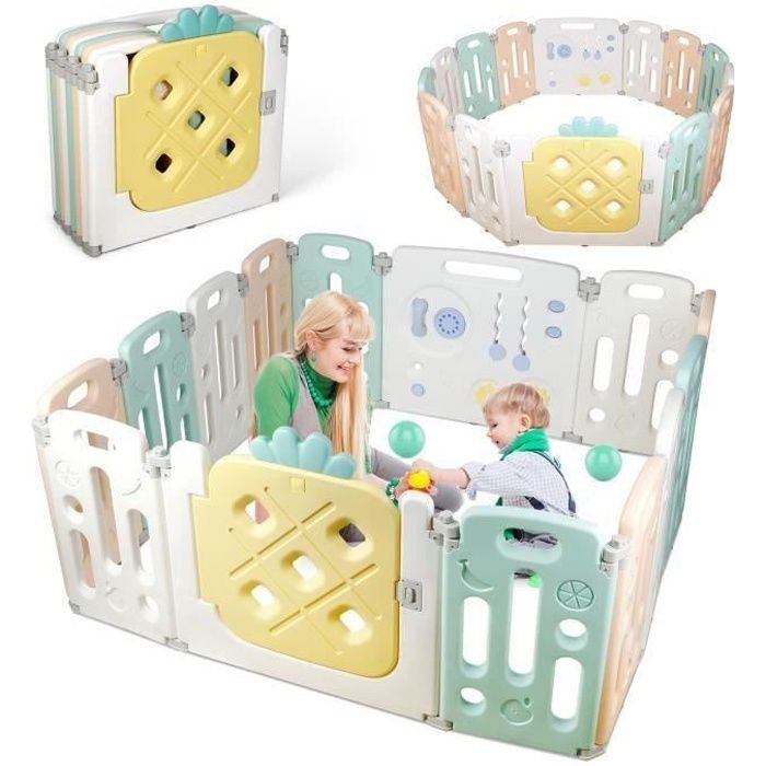 Parc Bebe Plastique 14 Cdiscount