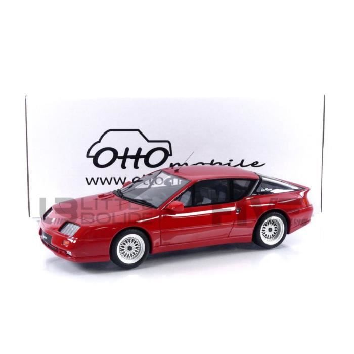 Voiture Miniature de Collection - BBURAGO - Giulia GTAm - 1/18 - Rosso