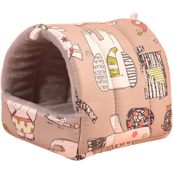 HYLYUN Tunnel Pour Cochon D'Inde Cachette Pour Cochon D'Inde à 3 Voies Petit Jouet Tunnel D