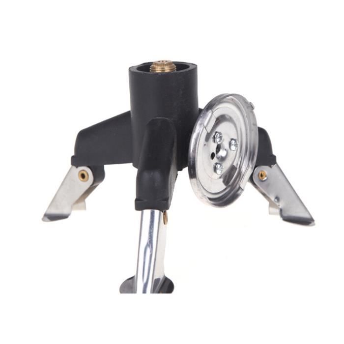 Adaptateur Pour Réchaud/cuisinière à Gaz Camping - Vanne De Charge Et Changement Pour Cartouches - Stable