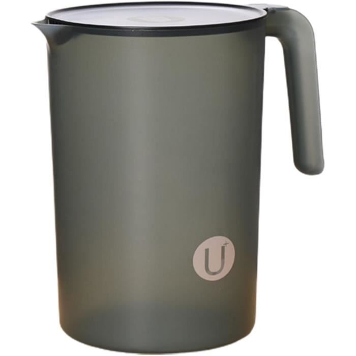 Mr. Castle Distributeur d'eau Froide pour réfrigérateur, capacité 5,6 l, réutilisable, Bouteille en Plastique PETG avec Robinet Simple, Fontaine pour Eau, Boissons, Cocktail, Plage, Camping, Bureau