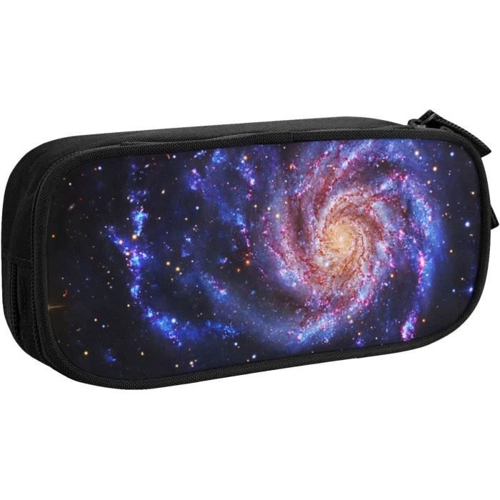 Lihit Lab Trousse À Stylos À Double Fermeture Éclair, 20 X 7,1 X 11,9