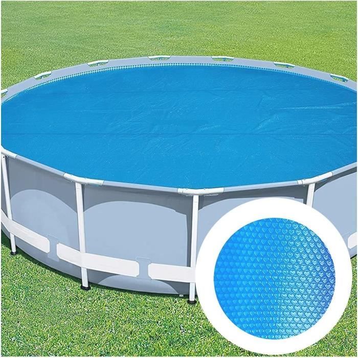 Bâche De Protection 4 Saisons Pour Piscine Hors Sol Ovale 427x250 Cm