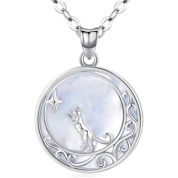 Collier Sheela Na Gig - Pendentif Argent 925 Déesse Fertilité - Vulve Féminine - Amulette Païenne