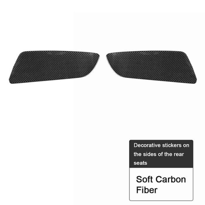 Poignée Porte Intérieure Fibre De Carbone Pour BMW Série 5 F10 F11 - RHD/LHD - 3