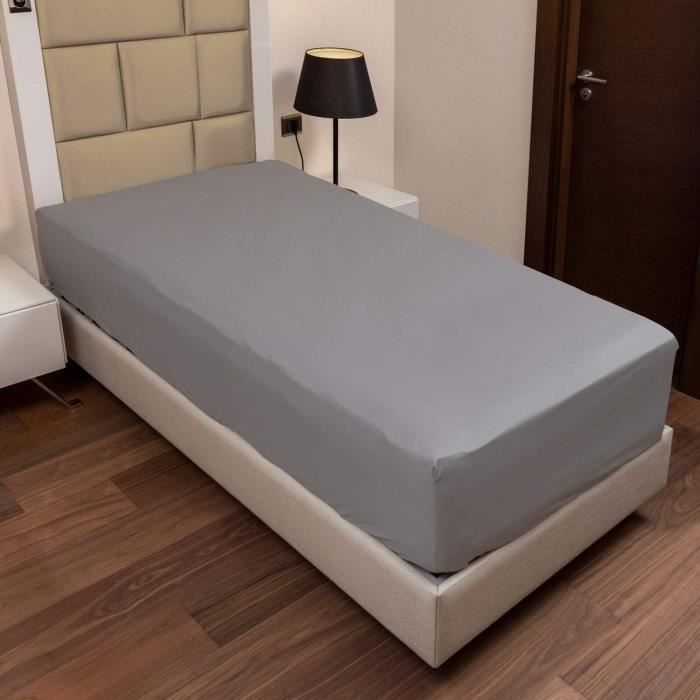 Meyco Baby Uni Drap De Lit (drap De Qualité Jersey Doux, 100