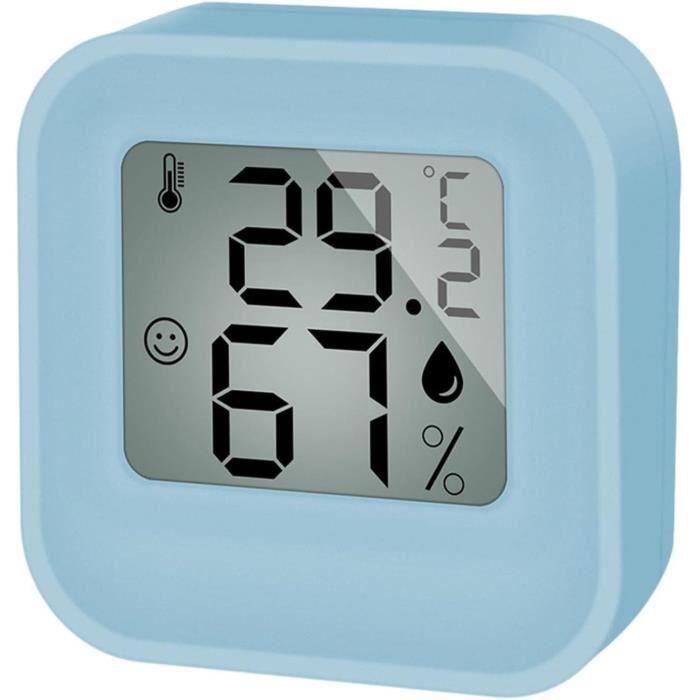 Termoigrometro Digitale ARCELI - 5 Pezzi, Misuratore Temperatura E Umidità, Per Interni, Serre, Incubatrici - Foto 7