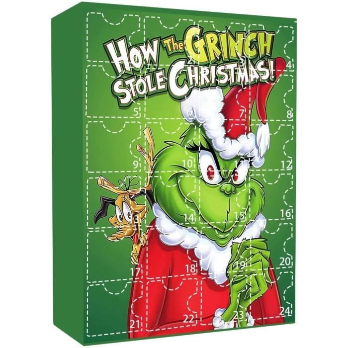 Calendrier De L'Avent De Noël 2023 Compte À Rebours De Noël Figurine