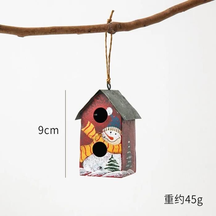 Cloches de noël 6 pièces, clochettes pour décorations de noël, pendentifs de cloche, ornement Cloches de noël 6 pièces, clochettes pour décorations de noël, pendentifs de cloche, ornement