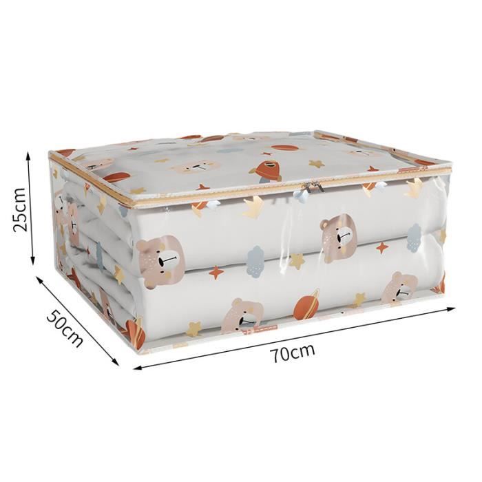 TENDYCOCO Sac de Rangement Extra-Large Sacs de Déménagement Lourds avec