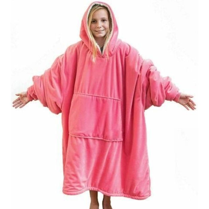 Ultra Plush Blanket Sweat surdimensionné Huggle Hoodie Couverture