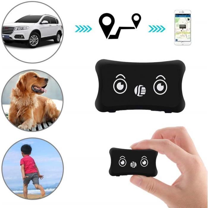 Traqueur Gps Intelligent Pour Animaux De Compagnie Collier De Chat Et De Chien Ajustable Avec Traqueur Gps Et Moniteur D Activite Cdiscount