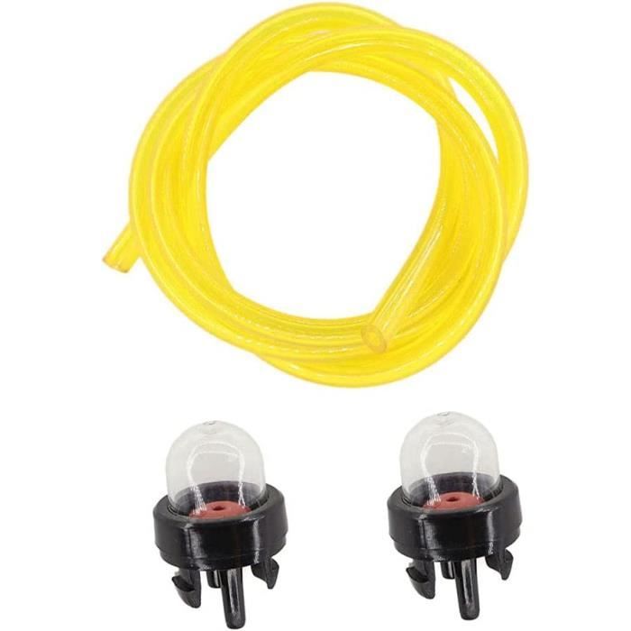 Bombilla a presión para motosierra 3210 3214 3216 3200 3205/pieza de repuesto de carburador de goma/bomba de combustible/negro/2 cm de diámetro