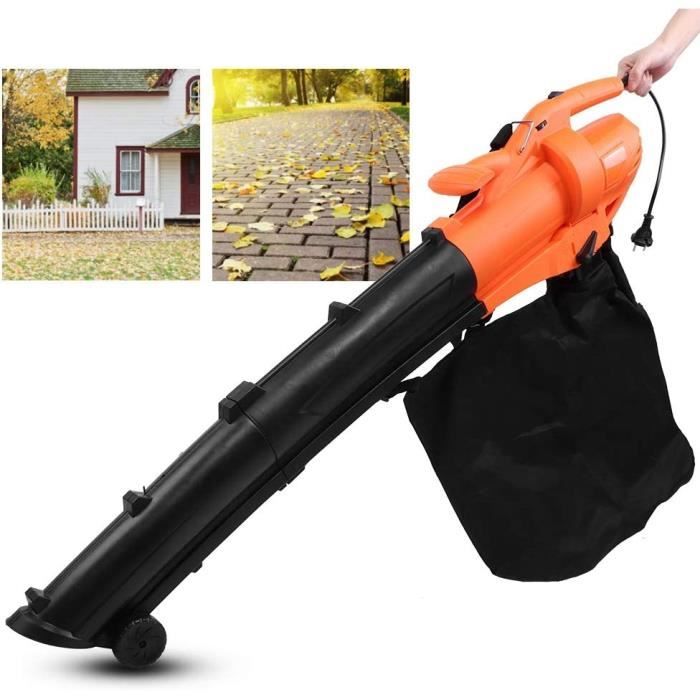 Wosune Souffleur De Feuilles, Souffleur De Jardin, Matériel En Nylon
