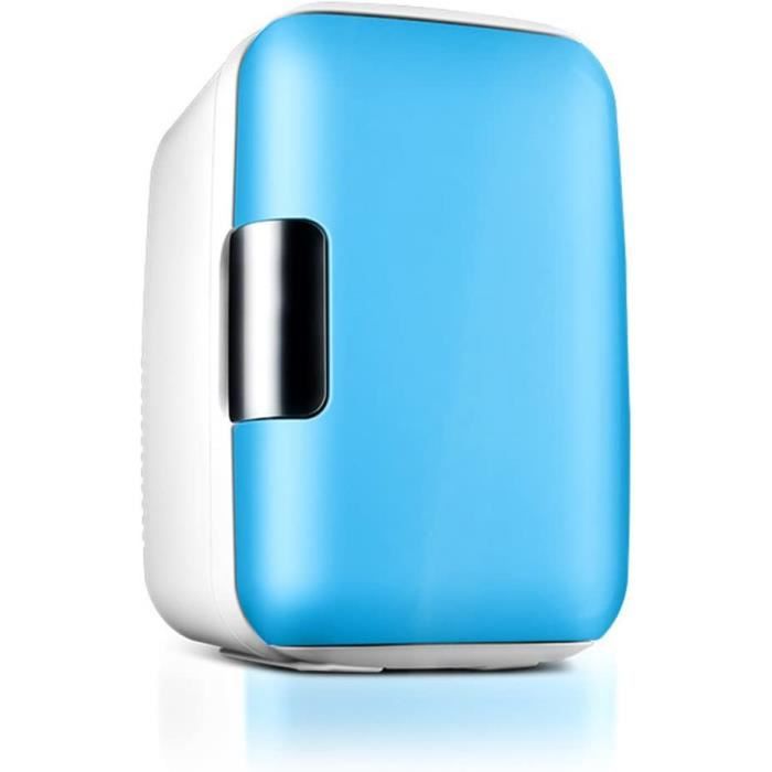 Mini Réfrigérateur 9L - Pour Voyage, Maison, Voiture - Blanc - Neuf