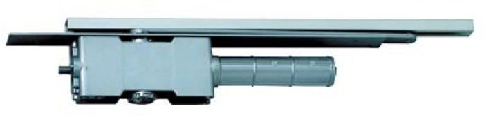 Ferme-porte Argent PH90M EN3 CAVERS ISEO Force 3 – Corps + Platine + Glissière – Neuf