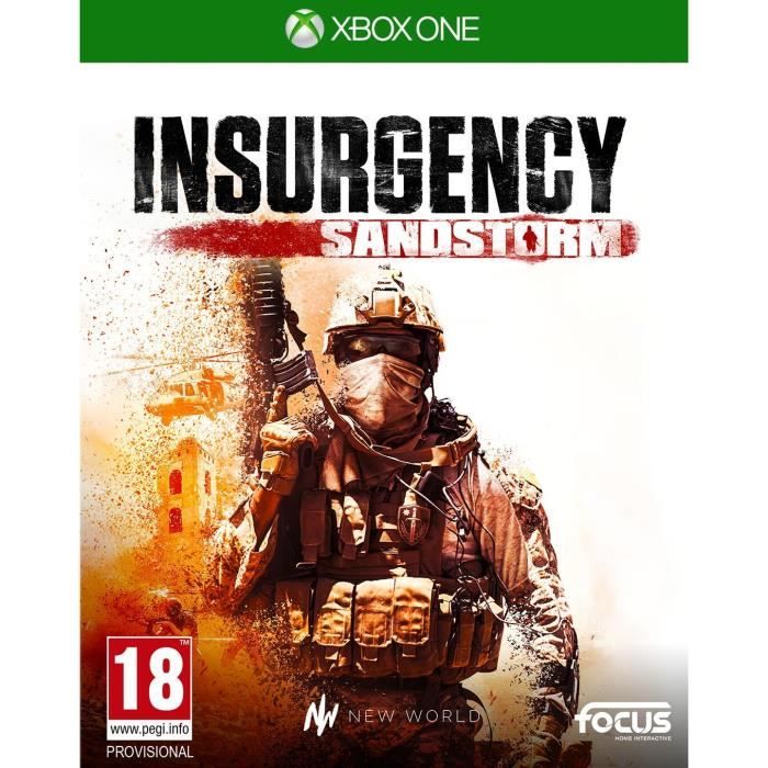 Focus Insurgency : Sandstorm Jeu Xbox One