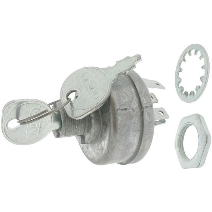 Contacteur a clé 6 bornes MURRAY 92377 BRIGGS ET STRATTON 692318 - 493625