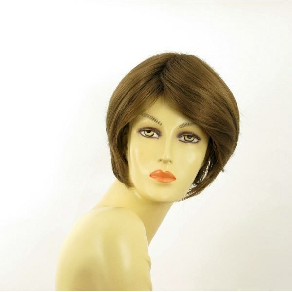 perruque femme chatain clair
