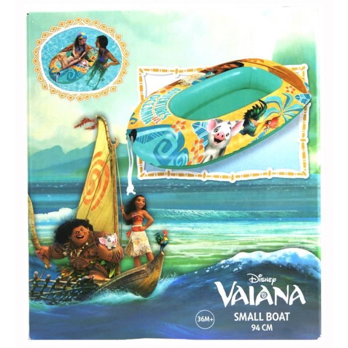 Bateau Gonflable Disney Vaiana 94 Cm Cdiscount Jeux Jouets