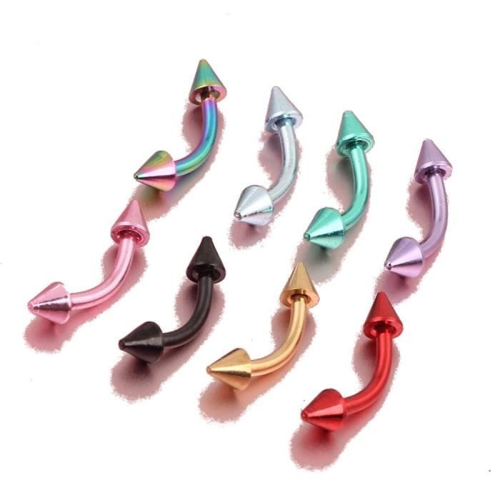 Piercings Arcade Oeil De Chat Piques Lot De 8 Titane Anodise Achat Vente Bijoux De Peau Piercings Arcade Oeil De Piercings Arcade Oeil De Chat Piques Lot De 8 Titane Anodise Achat Vente Bijoux De Peau Piercings Arcade Oeil De