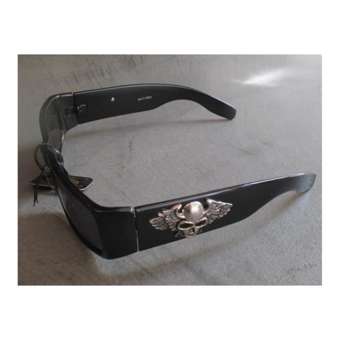 HARLEY DAVIDSON Cadre Noir Clair Harley Davidson lunettes de soleil New HDS577-SG18 