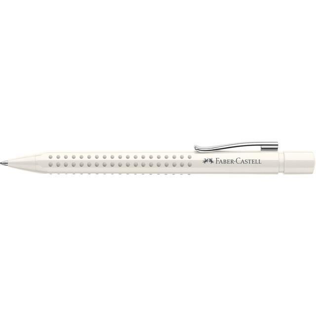 Faber Castell stylo à bille Grip 2010 M 14,5 cm blanc