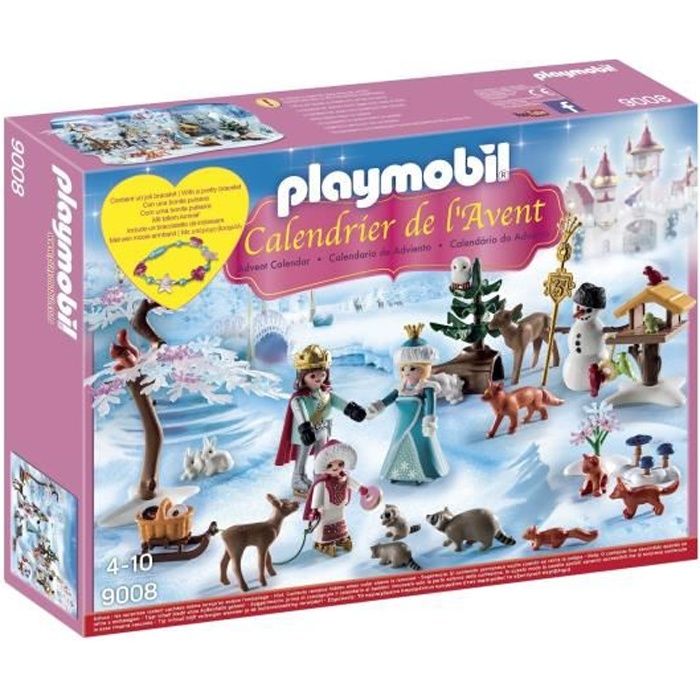Calendrier de l'avent promo playmobil
