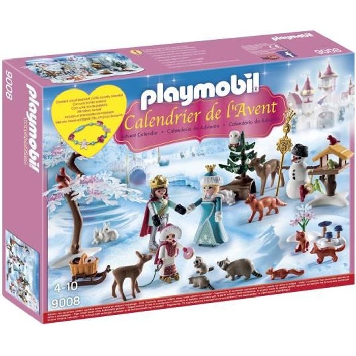 Cdiscount : 44% de remise à saisir sur le calendrier de l'avent Playmobil 