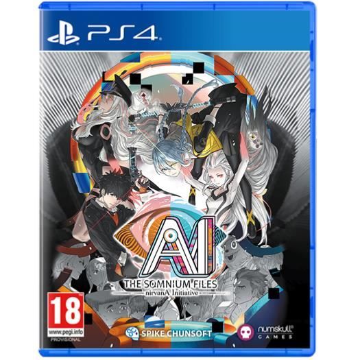 AI : The Somnium Files NirvanA Initiative Standard edition Nintendo SWITCH Neuf - vue 5