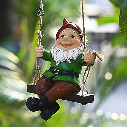 Statue de nain de jardin en résine pour décoration extérieure Jardin