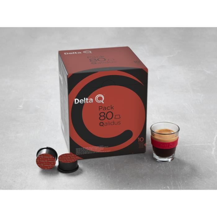 Capsules delta q - Cdiscount