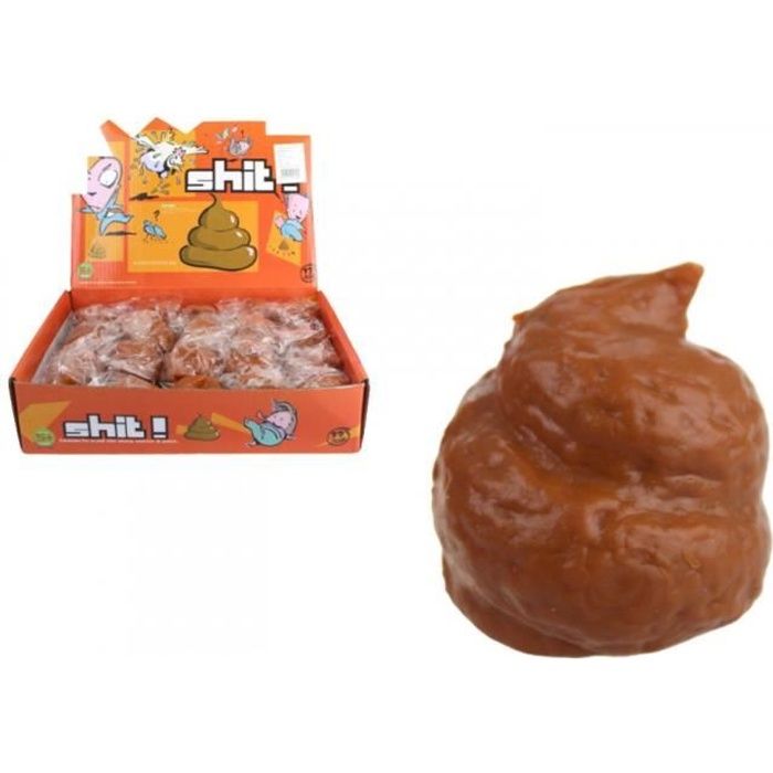 Jouet Crotte 4 X 6 Cm Faux Caca Marron Gluant Et Mou Gag Farces Et Attrape Cdiscount Jeux Jouets