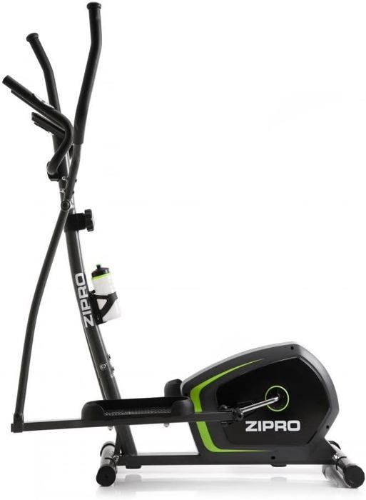 Vélo elliptique - ZIPRO - Neon - 120 kg - Résistance magnétique - Compact et ergonomique