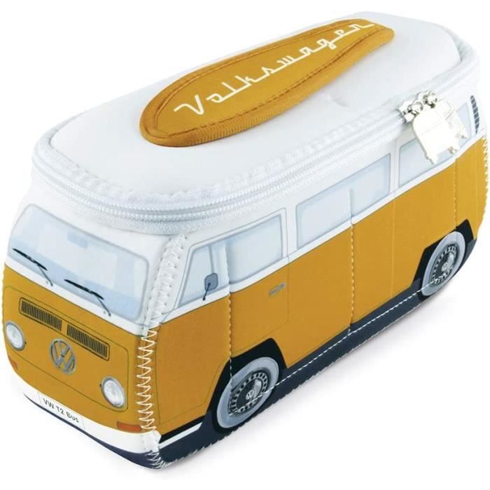 Accessoire De Voyage - Vw Collection Volkswagen Combi Bus T2 Camper Van 3D  Trousse Maquillage Néoprène Sac - Cdiscount Bagagerie - Maroquinerie