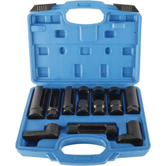 Coffret De Douilles D'extraction GEDORE – Boîtier Rouge, Fabrication Allemande, Accessoire Atelier