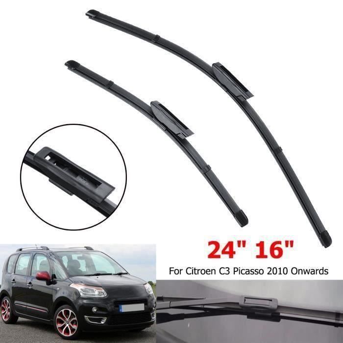 MAZDA 3 2013-Onwards pare-brise Balais d'essuie-glace 24" 18" 12" avant et arrière