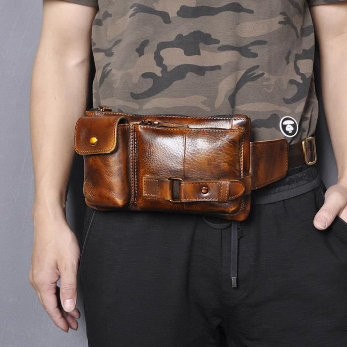 Sac De Voyage En Cuir Diego Anthracite - Pachamama - Sac Weekend