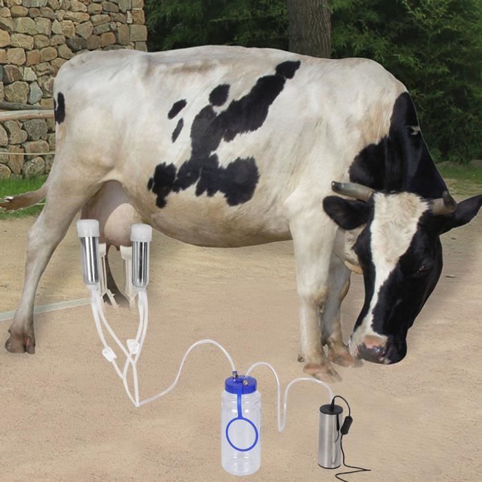 HURRISE tire-lait portable Machine à traire électrique 110V-240V aspirateur portable