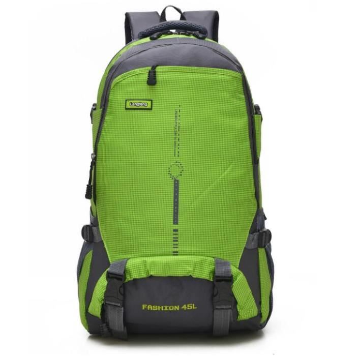 Sac à dos de randonnée 70L étanche et robuste Sac à dos de randonnée 70L étanche et robuste