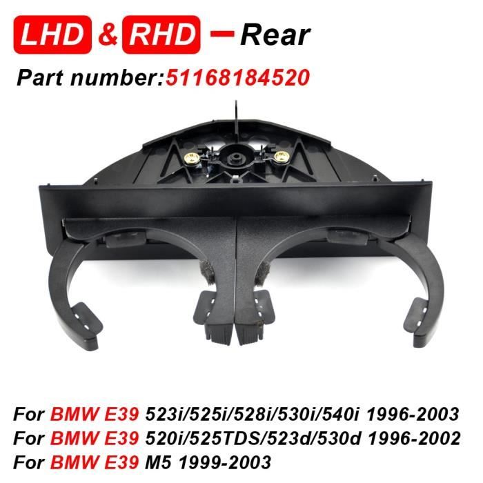 Portabicchieri Portabicchieri Auto Retrattile Portatile Per E39 525 528 530 540 M5 1995 2006 Accessori Interni Auto 51168190205~p199469691