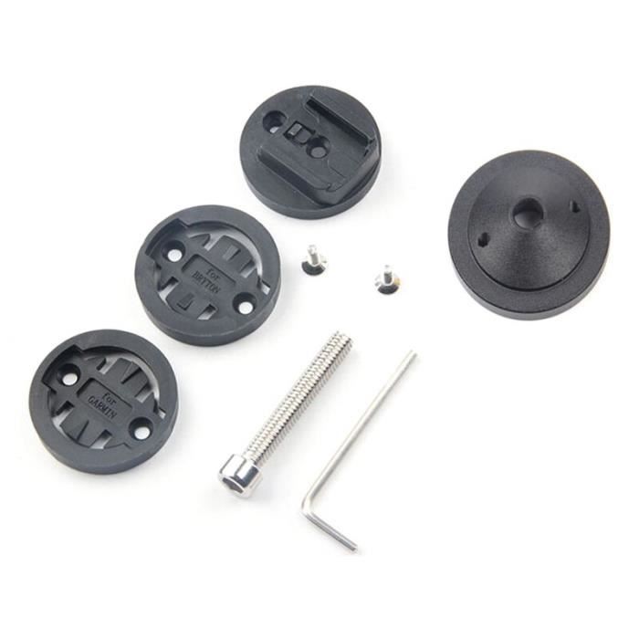 Support Ordinateur Vélo Polar – Aluminium, Tube Fourche 28,6 Mm – Noir, Léger Et Stable