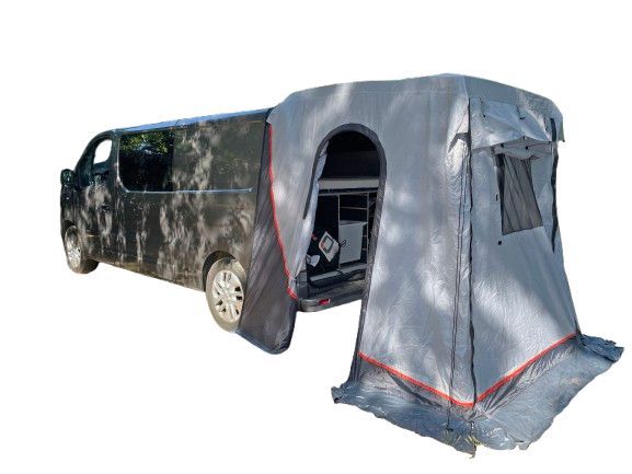 Sas hayon universel - BAYA SUN - Van - Installation rapide - Tissu résistant UV et imperméable - Compatible multi-marques