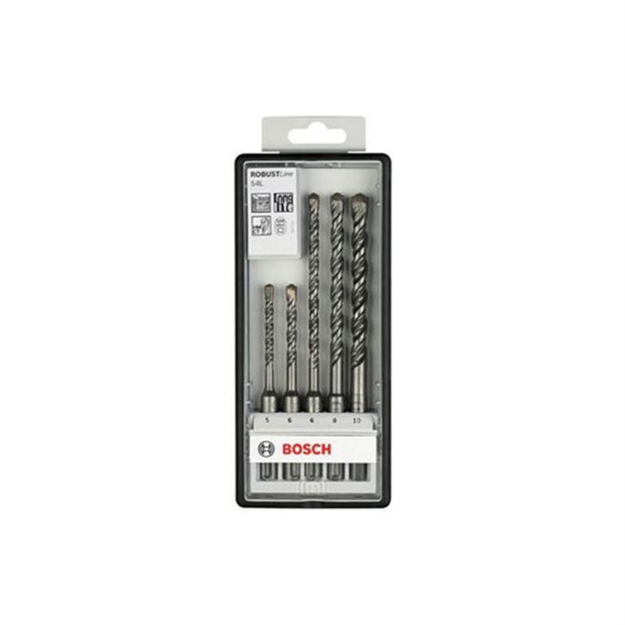 Bosch SDS plus 5 Robust Line 5 pcs - vue 4