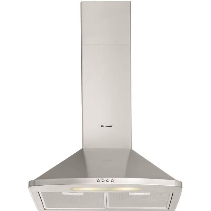 BRANDT Hotte Décorative AD1046X