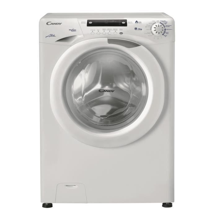 Machine A Laver Sechante Candy Smart Mode D'emploi