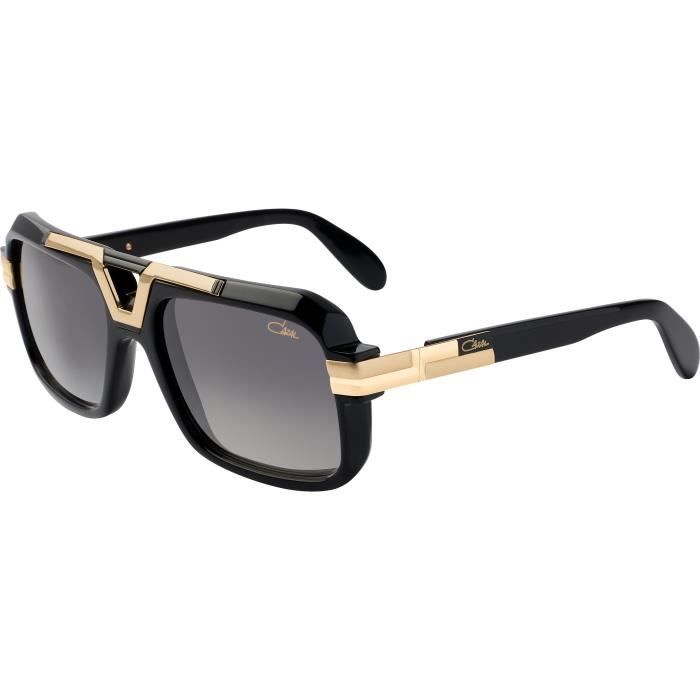 Lunettes de soleil Cazal 664 001 Noir Or Achat Vente lunettes de soleil Homme Adulte Noir Dore Cdiscount
