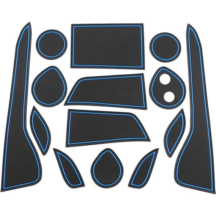 Car Fuel Tank Cap Switch Panel Frame Cover Sticker Trim For Toyota C-HR - View #10