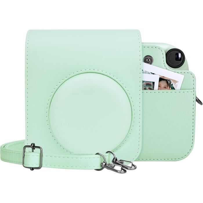 Housse Coque de Protection en Cuir Synthétique pour Fujifilm