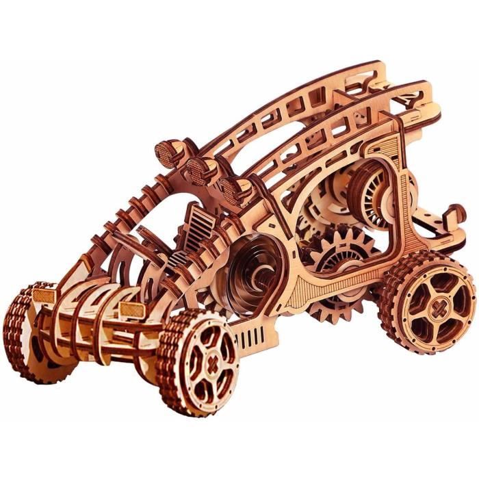 Bois 3D Puzzle Bleu Enfants 7pc Jigsaw DIY Police Voiture Modèle Cadeau Bois 3D Puzzle Bleu Enfants 7pc Jigsaw DIY Police Voiture Modèle Cadeau
